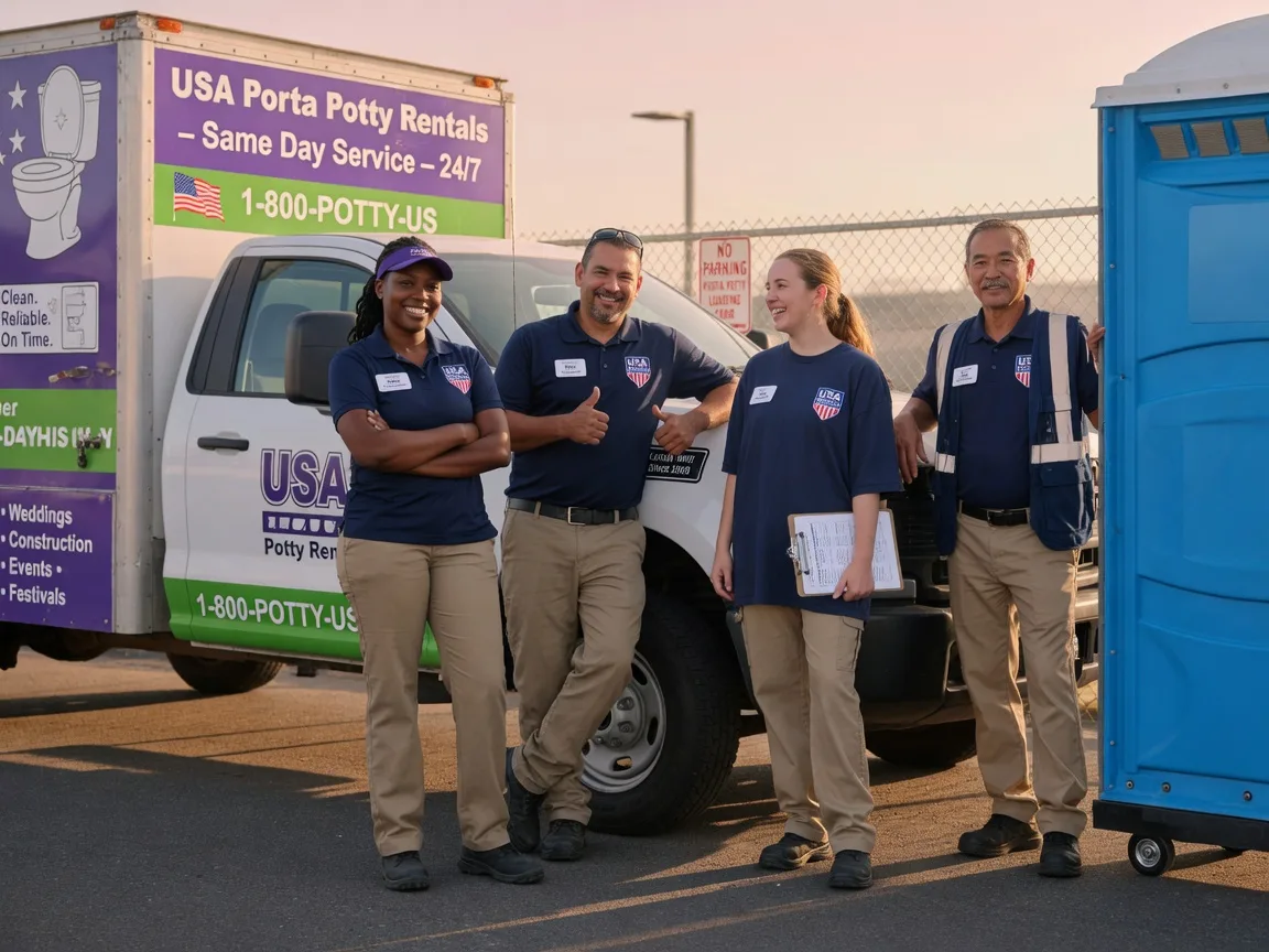 Porta Potty Rental company in Pineland, TX
