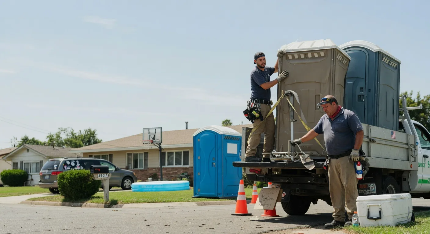 Porta Potty Rental in Pineland, TX near me